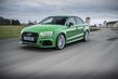 Przegląd kompaktowego sport-sedan Audi RS3 zdjęcia 9