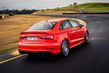 Przegląd kompaktowego sport-sedan Audi RS3 zdjęcia 6