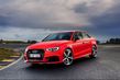Przegląd kompaktowego sport-sedan Audi RS3 zdjęcia 2