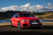 Przegląd kompaktowego sport-sedan Audi RS3 zdjęcia 3