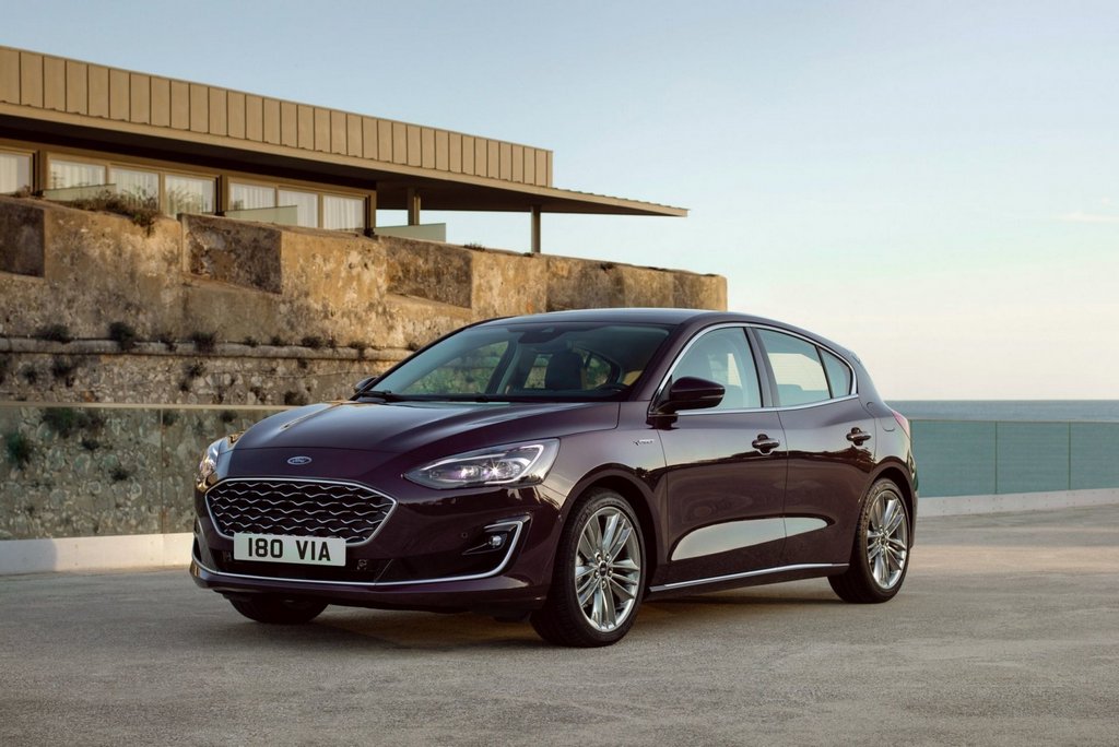 Hatchback Ford Focus 4 generacji