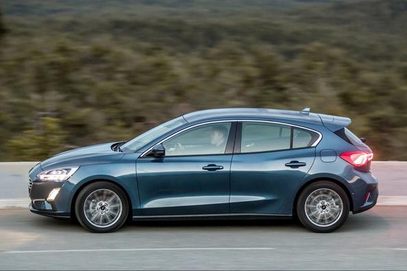 Hatchback Ford Focus 4 generacji