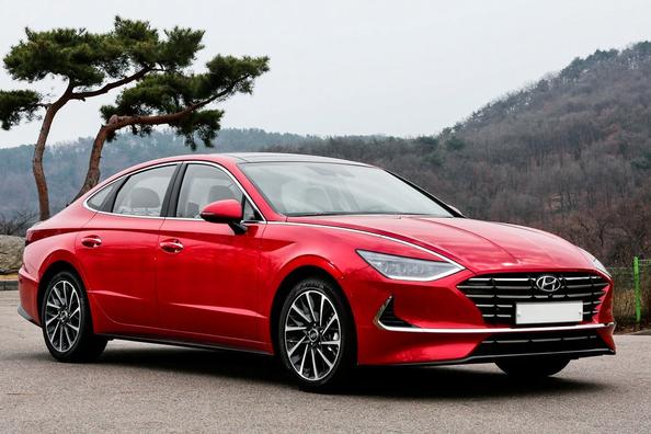 Sedan Hyundai Sonata ósmej generacji
