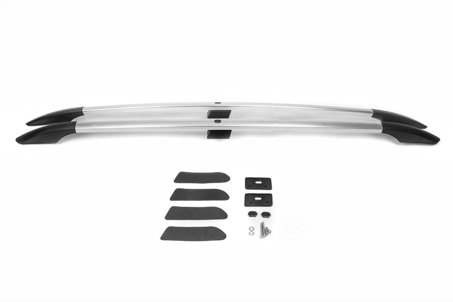 Mazda 5 2010-2018 Relingi dachowe aluminiowe (chrom) Zdjęcia 11