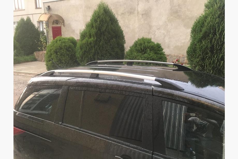 Mazda 5 2010-2018 Relingi dachowe aluminiowe (chrom) Zdjęcia 5