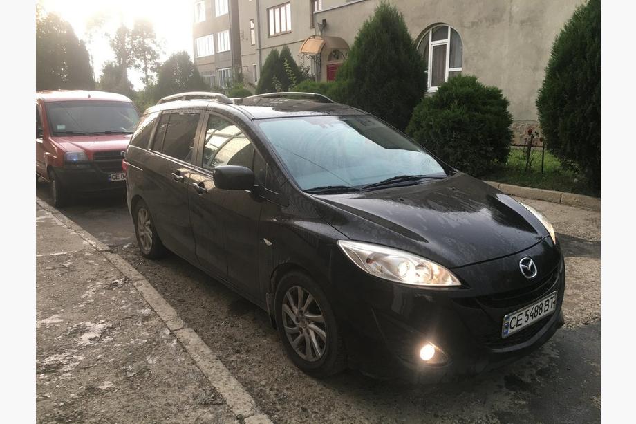 Mazda 5 2010-2018 Relingi dachowe aluminiowe (chrom) Zdjęcia 6