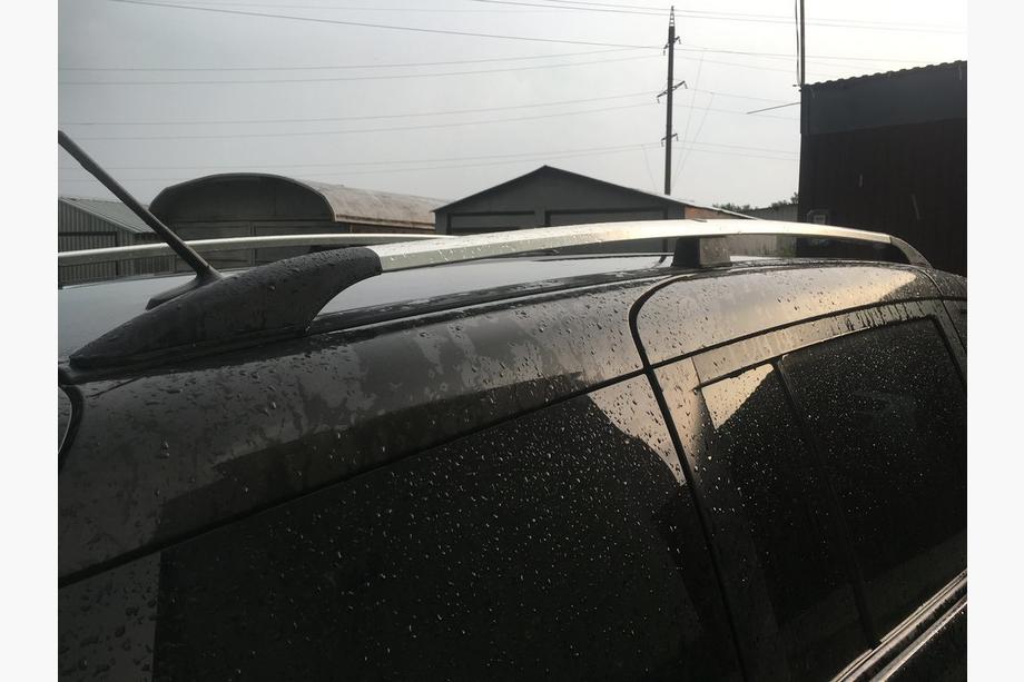 Mazda 5 2010-2018 Relingi dachowe aluminiowe (chrom) Zdjęcia 10