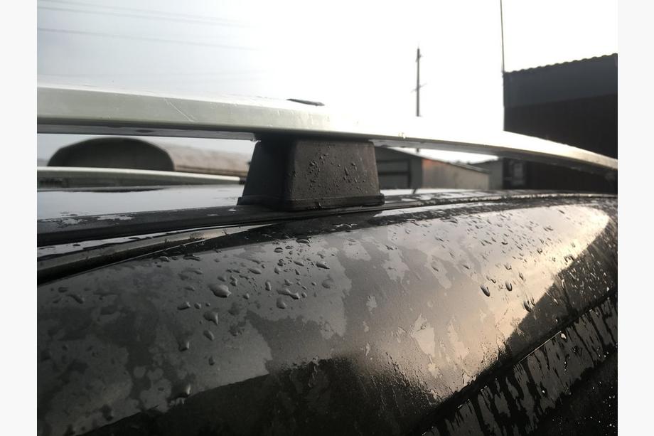 Mazda 5 2010-2018 Relingi dachowe aluminiowe (chrom) Zdjęcia 8