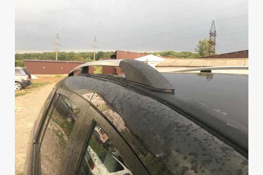 Mazda 5 2010-2018 Relingi dachowe aluminiowe (chrom) Zdjęcia 7