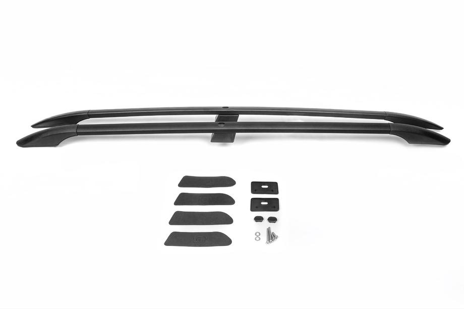 Mazda 5 2010-2018 Relingi Dachowe Aluminiowe (Czarne) Zdjęcia 2