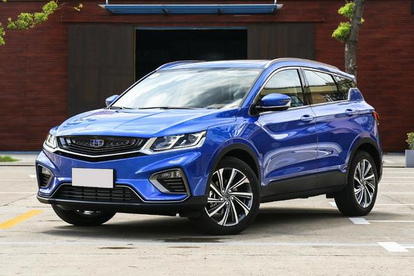 Przegląd kompaktowy crossover Geely SX11
