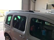 Mercedes Citan 2013-2021 Zintegrowane relingi dachowe (chrom) Baza Standardowa zdjęcia 3