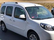 Mercedes Citan 2013-2021 Zintegrowane relingi dachowe (chrom) Baza Standardowa zdjęcia 6