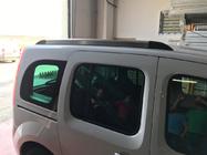 Mercedes Citan 2013-2021 Zintegrowane relingi dachowe (chrom) Baza Standardowa zdjęcia 8