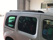 Mercedes Citan 2013-2021 Zintegrowane relingi dachowe (chrom) Baza Standardowa zdjęcia 9