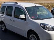 Renault Kangoo 2008–2020 Zintegrowane relingi dachowe (chrom) zdjęcia 4