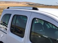 Renault Kangoo 2008–2020 Zintegrowane relingi dachowe (chrom) zdjęcia 2
