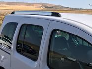Renault Kangoo 2008–2020 Zintegrowane relingi dachowe (chrom) zdjęcia 5
