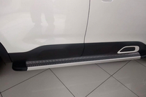 Citroen C5 Aircross 2017-2025 Progi Boczne Maya V2 (2 szt., Aluminium) zdjęcia 3