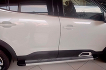 Citroen C5 Aircross 2017-2025 Progi Boczne Maya V2 (2 szt., Aluminium) zdjęcia 9