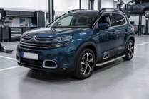 Citroen C5 Aircross 2017-2025 Progi Boczne Maydos V1 (2 szt., Aluminium i Stal Nierdzewna) zdjęcia 1
