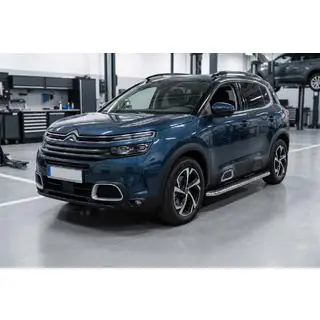 Progi Boczne Maydos V1 (2 szt., Aluminium i Stal Nierdzewna) zdjęcia 1