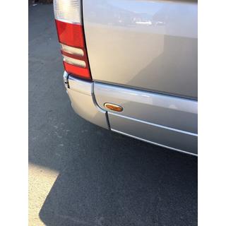 Chromowane obwodki swiatel obrysowych (6 szt, stal nierdzewna) zdjęcia 3