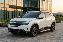 Citroen C5 Aircross 2017-2025 Progi Boczné Allmond Grey (2 szt, Aluminium) zdjęcia 1