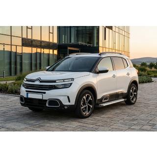 Progi Boczné Allmond Grey (2 szt, Aluminium) Citroen C5 Aircross 2017-2025 zdjęcia 1