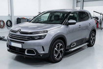Citroen C5 Aircross 2017-2025 Progi Boczné Line (2 szt, aluminium) zdjęcia 1