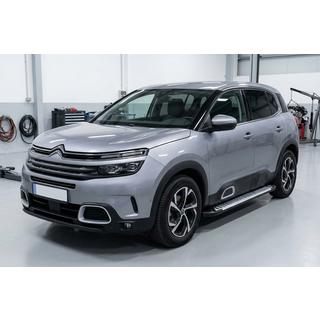 Progi Boczné Line (2 szt, aluminium) Citroen C5 Aircross 2017-2025 zdjęcia 1