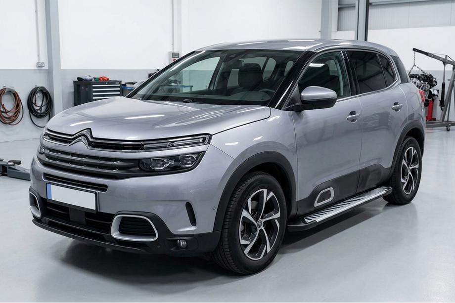 Citroen C5 Aircross 2017-2025 Progi Boczné Line (2 szt, aluminium) Image