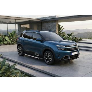 Progi Boczne RedLine V1 (2 szt, Aluminium) Citroen C5 Aircross 2017-2025 zdjęcia 1