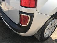 Mercedes Citan 2013-2021 Obwodka tylnego odblasku (2 szt, stal nierdzewna) zdjęcia 5