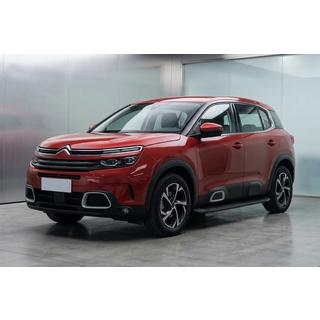 Progi Boczné Tayga Black (2 szt, Aluminium) zdjęcia 1