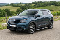 Citroen C5 Aircross 2017-2025 Progi Boczné Tayga V2 (2 szt, Aluminium) zdjęcia 1