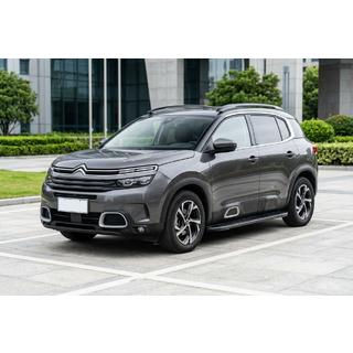 Progi Boczne Bosphore Black (2 szt., Aluminium) Citroen C5 Aircross 2017-2025 zdjęcia 1