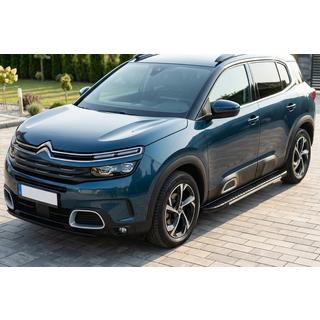 Progi Boczné Bosphore Grey (2 szt., Aluminium) Citroen C5 Aircross 2017-2025 zdjęcia 1