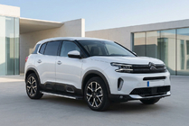Citroen C5 Aircross 2017-2025 Progi Boczné Maya V1 (2 szt., Aluminium) zdjęcia 1