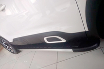 Citroen C5 Aircross 2017-2025 Progi Boczné Duru (2 szt., Aluminium) zdjęcia 5