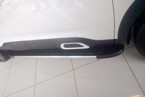 Citroen C5 Aircross 2017-2025 Progi Boczné Duru (2 szt., Aluminium) zdjęcia 4