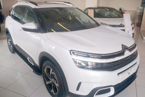 Citroen C5 Aircross 2017-2025 Progi Boczné Duru (2 szt., Aluminium) zdjęcia 3