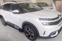 Citroen C5 Aircross 2017-2025 Progi Boczné Duru (2 szt., Aluminium) zdjęcia 10