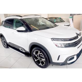 Progi Boczné Duru (2 szt., Aluminium) Citroen C5 Aircross 2017-2025 zdjęcia 1