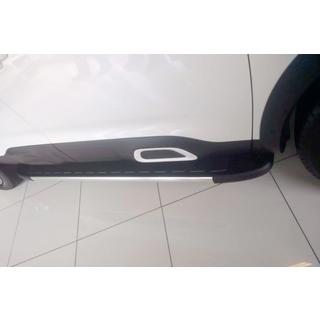 Progi Boczné Duru (2 szt., Aluminium) Citroen C5 Aircross 2017-2025 zdjęcia 4