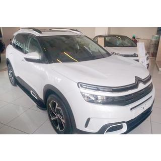 Progi Boczné Duru (2 szt., Aluminium) Citroen C5 Aircross 2017-2025 zdjęcia 3