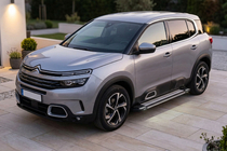 Citroen C5 Aircross 2017-2025 Progi Boczné Rainbow (2 szt., Aluminium) zdjęcia 1