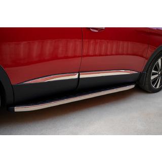 Listwy Drzwiowe Stal Nierdzewna (4 szt) Citroen C5 Aircross 2017-2025 zdjęcia 1