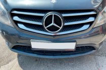 Mercedes Citan 2013-2021 Nakładki na Grilla Chromowane (5 szt, Stal Nierdzewna) Carmos - Turecka Stal Nierdzewna zdjęcia 5