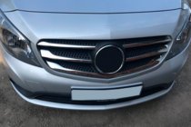 Mercedes Citan 2013-2021 Nakładki na Grilla Chromowane (5 szt, Stal Nierdzewna) Carmos - Turecka Stal Nierdzewna zdjęcia 1